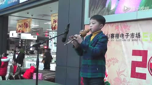 《月光下的凤尾竹》小荧星琴行李天成葫芦丝