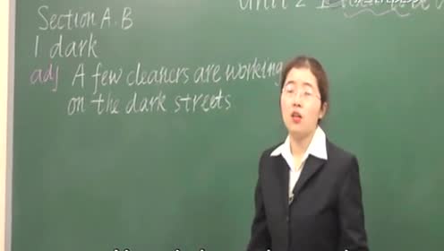 新九年级英语全册Unit 4 I used to be afraid of the dark.