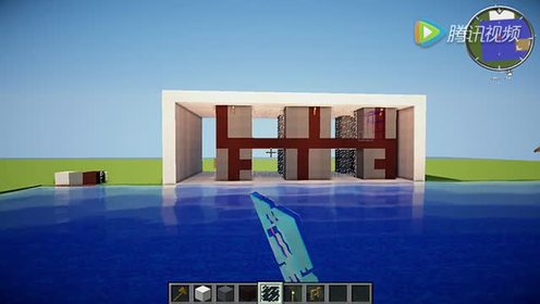 Minecraft建筑 腾讯视频