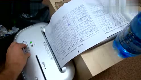 全自动碎纸机 腾讯视频
