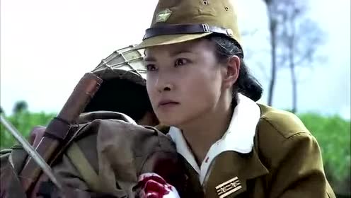 《烽火铁骑》大结局:大姐岚么和女鬼子同归于尽