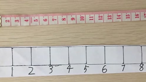 教科版一年级科学上册第2单元 比较与测量2.起点和终点