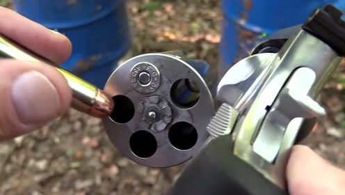 轻松打爆一切,麦林左轮就是这么霸气!