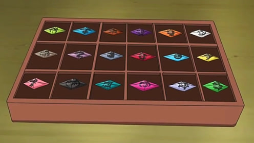 神奇宝贝所有的z水晶出现,终于知道神奇宝贝有多少种属性了!