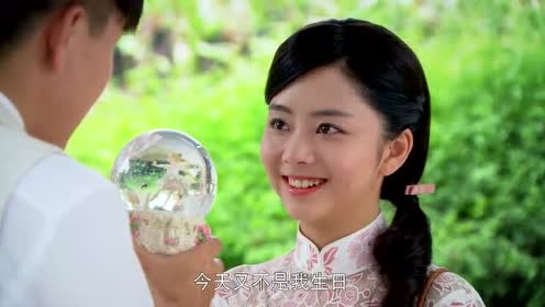 大当家:孤独症的程月亮送桂花香水晶球