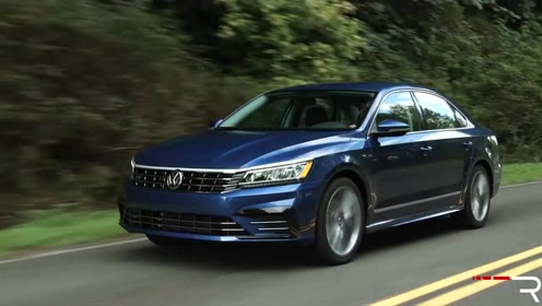 全新一代大众帕萨特vr6试驾实拍