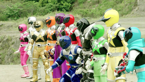 宇宙战队九连者大电影:司令复活,究极救世主守护地球吧