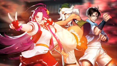 【拳皇命运】登录展示动画