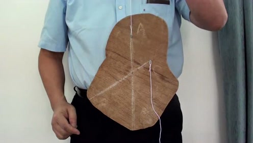 悬挂法测重心位置