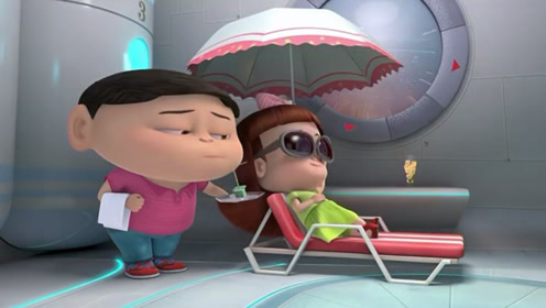 桂宝之爆笑闯宇宙:桂宝阿芹漫长又无聊的宇宙之行