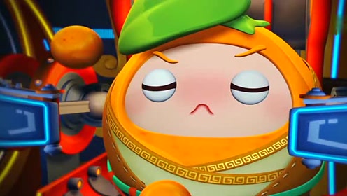 果宝特攻 :橙留香智斗独角仙兽