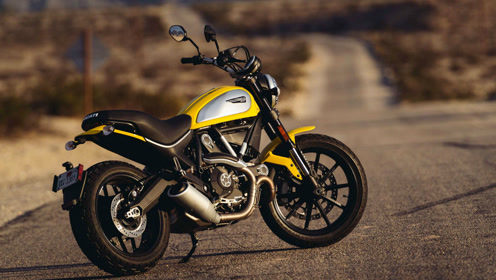 最便宜的杜卡迪来了,杜卡迪scrambler400,复古街车爱好者的福音