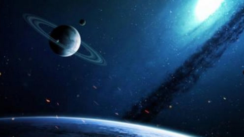 NASA原始视频, 太空不明飞行物的图片