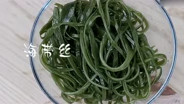 炎炎夏日，来碗素凉面吧