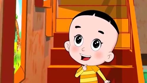 大头儿子真是个做家务的小能手