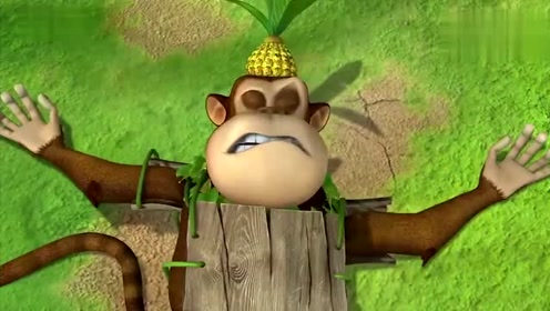 熊出没:熊熊被美味大炮炸倒,昏迷中还不忘留下奇葩遗言