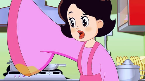 围裙妈妈穿着古装做饭好不方便,原来"穿越"也没那么好玩