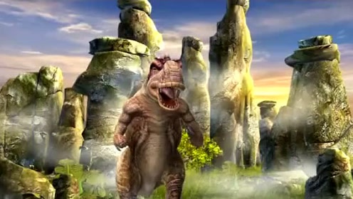 恐龙世界:麻将头龙的爱情战火