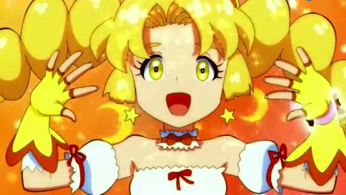 巴啦啦小魔仙:蓝慧和小敏魔法变身实现完美升级,变得好美吆!