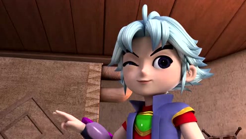 神兵小将第二季:阿孝的这重重一压,山贼还能爬得起来吗