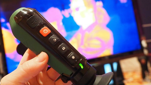 可以在晚上看清一切的神器,捕捉热感信号,谁有大胆想法?