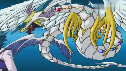 游戏王三恶魔同时被召唤,彩虹龙和混沌新yu xia联合对抗