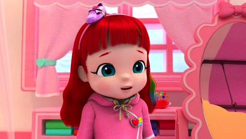 《彩虹宝宝合集》露露重新做了一对小帆,沾在小雪的鞋上好搭!