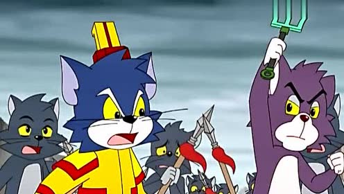 福五鼠:醉醉猫带领败军逃窜,猫王亲自断后,一己之力战鼠国双雄