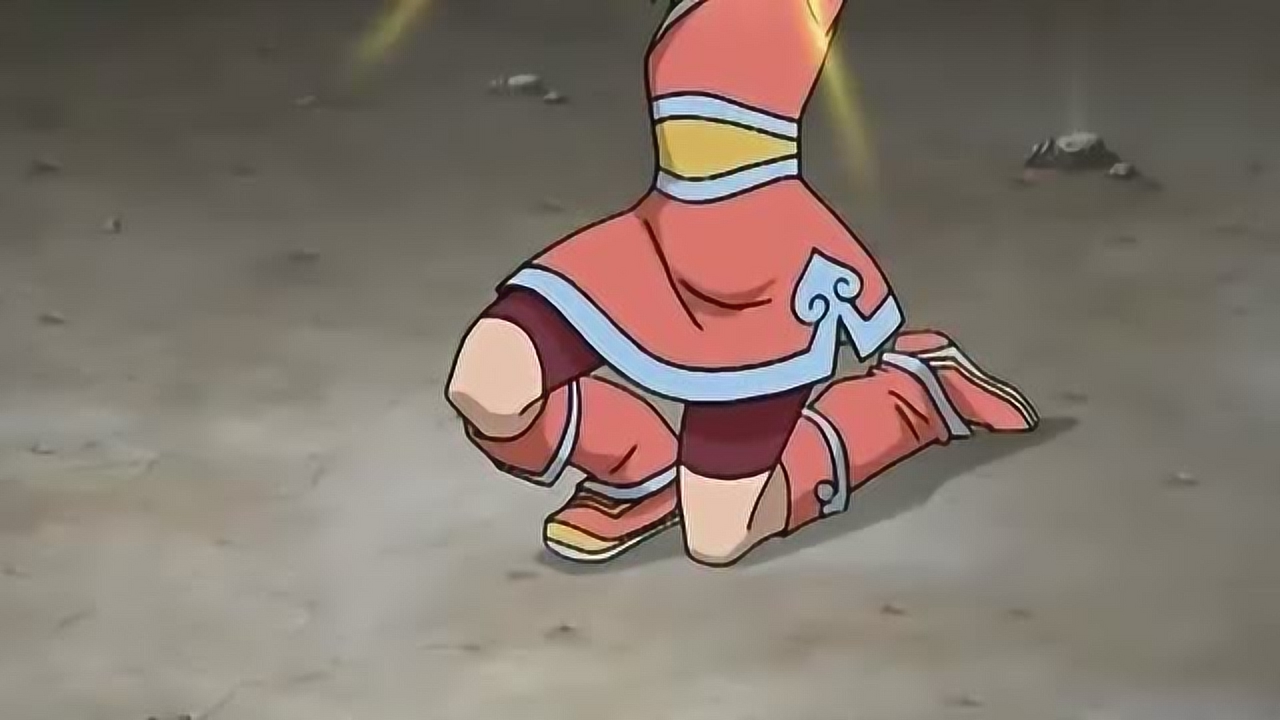 恐龙宝贝:风铃借助龙神的力量,一举打败土龙将