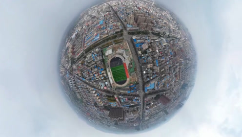 禹州市老体育场即将通车