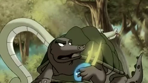 小鲤鱼历险记:赖皮蛇夺得不属于自己的龙角,身上长满了赖包