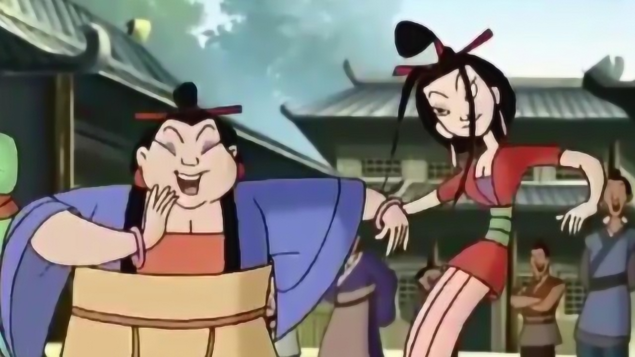 流畅播放 4k超清体验  01:01   《哪吒传奇》:狐狸精变成人形迷惑男人