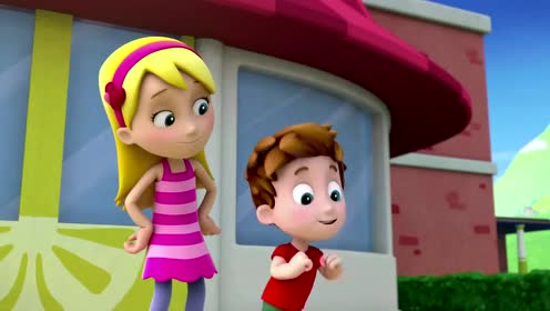 汪汪队:雅丽差点就踩到了可爱的小海龟