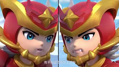 梦想召唤王:召唤出裁决龙战士他们越打越凶了