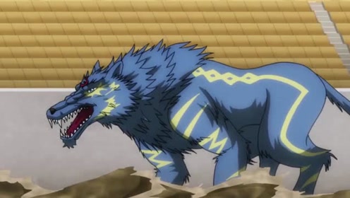 罗宋口气太大了,竟然说莫凡召唤的幽狼跟看门狗差不多,莫凡生气了