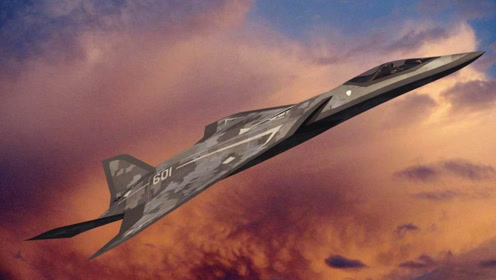 中国六代机"火龙"亮相,战力是歼20五倍,他国至少落后20年