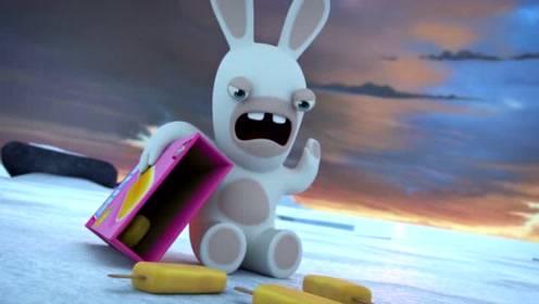 疯狂的兔子3:冰上的芭蕾小兔