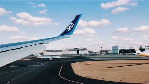 去往日本北海道的飞机