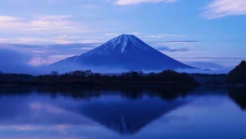 富士山夜景 腾讯视频