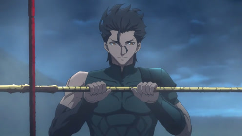 fate/zero:枪兵为了大义折断金枪,ex咖喱棒现身!