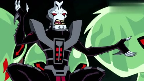 少年骇客:木乃伊降临,魔贾斯竟和他是一伙的,外星怪被骗了