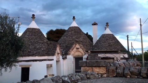 vlog 意大利martina franca的日出与猫咪