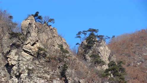 骑游盖州毛岭(猫耳岭)