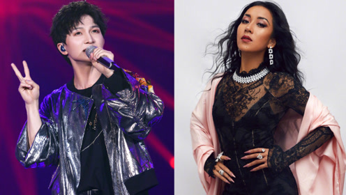 周深吉克隽逸同唱《彩色的黑》,超燃现场好听到窒息