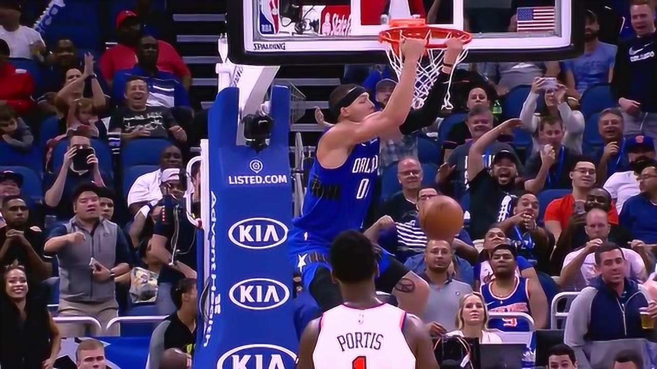 戈登富尔茨扣篮大赏!魔术队2019-20赛季精彩扣篮集锦