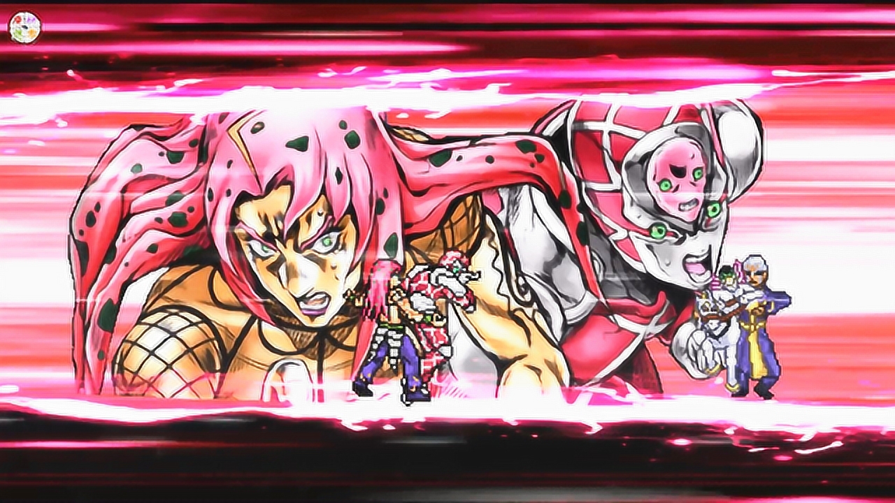 jojo mugen:迪亚波罗最新版小人物包 这个老板很赞