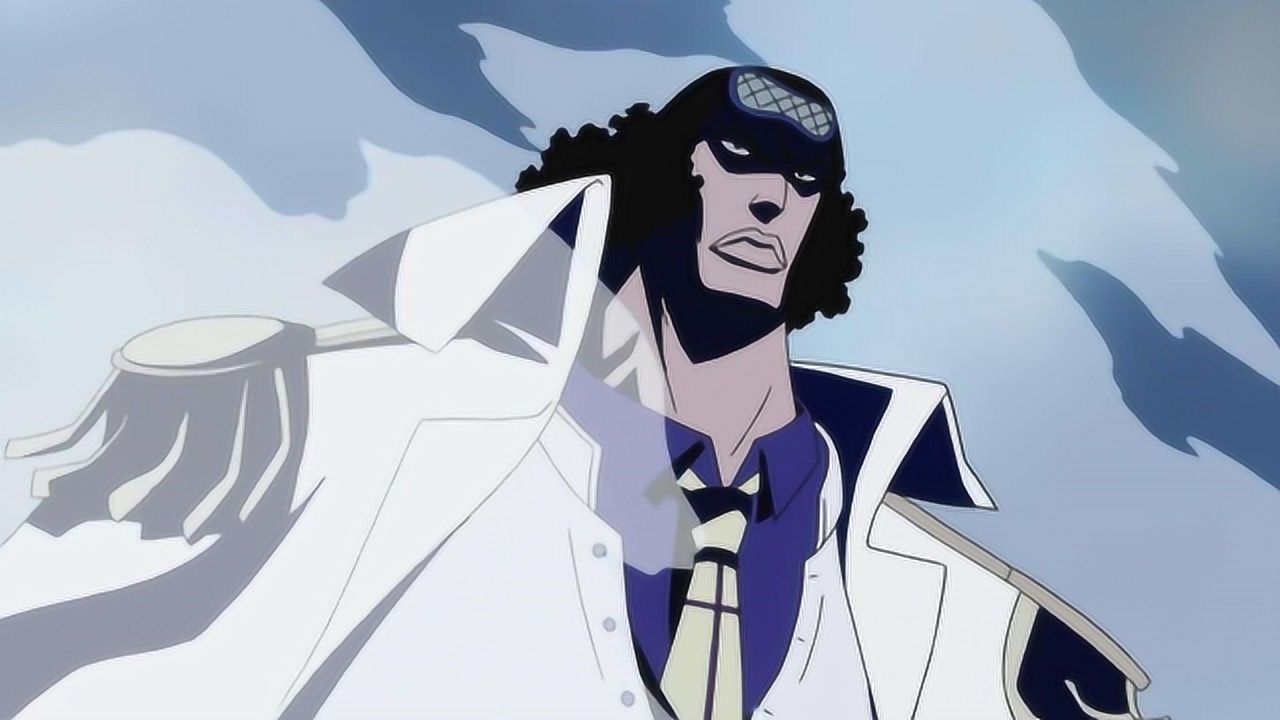 海贼王:海军大将最强大招威力排名,青雉力压黄猿成榜眼,第一能毁天灭