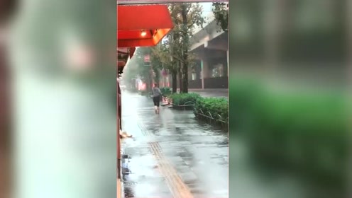 下雨景色 腾讯视频
