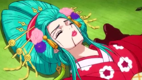 海贼王:狂死郎杀死和之国小紫,这一切都结束了吗?