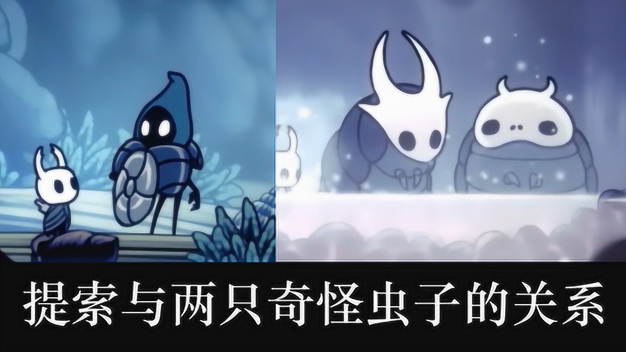 【星龙】《空洞骑士》人物篇8:提索与两只奇怪虫子的关系